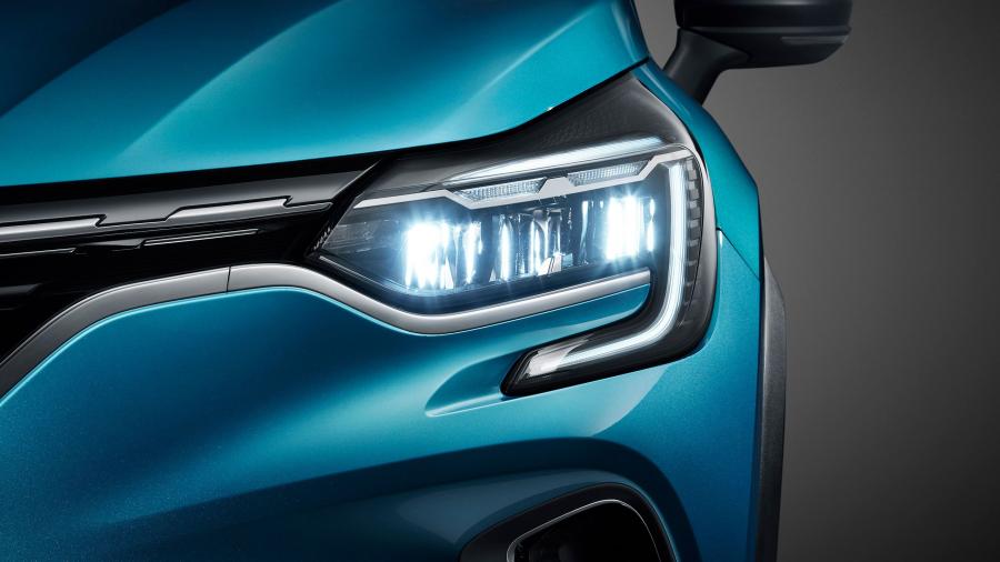Детали экстерьера Renault Captur 2019 года  (CN) (фото 2 из 6)